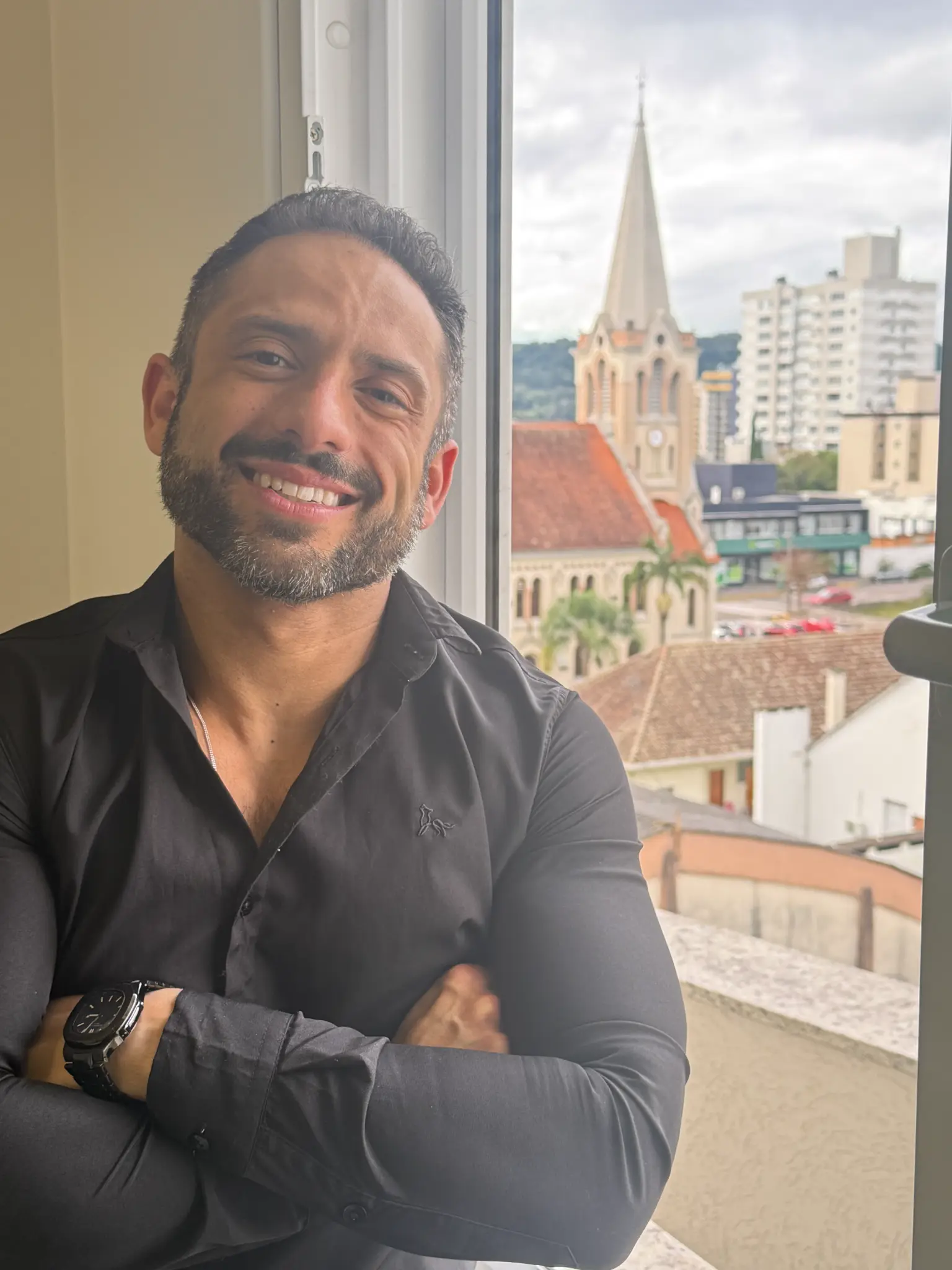 Dr. Vitor Severo, responsável técnico da Clínica