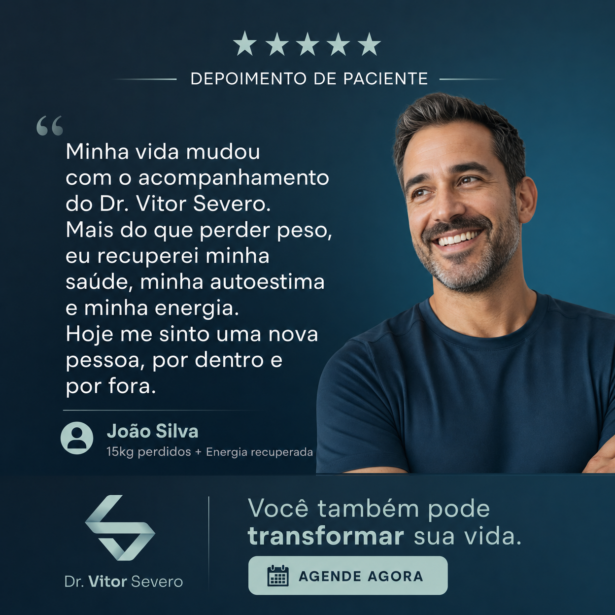 Depoimento de Paciente